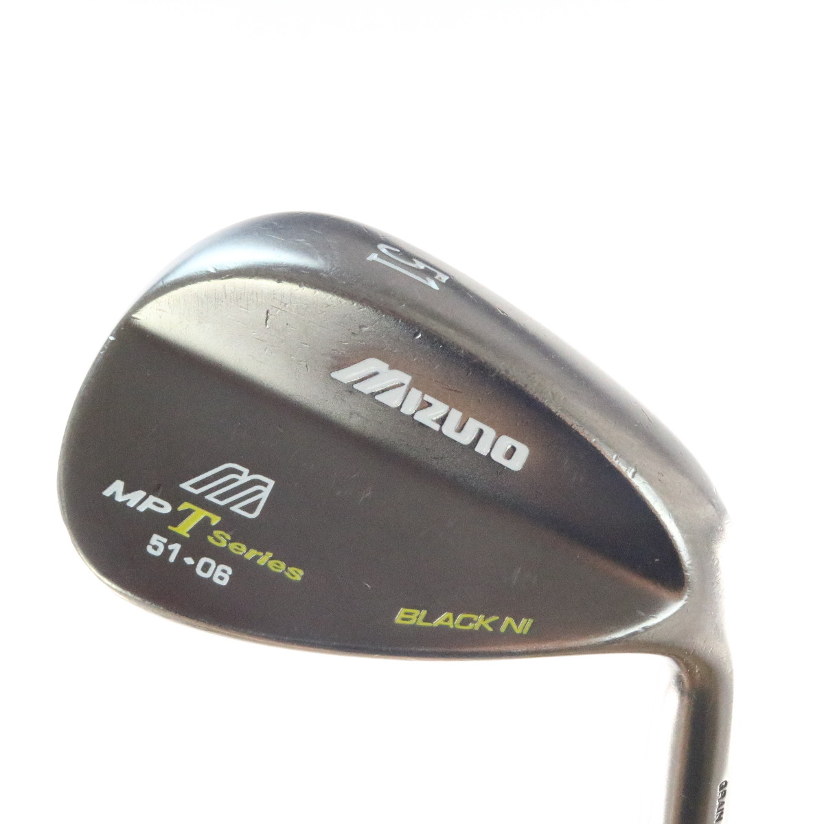 mizuno black nickel wedge