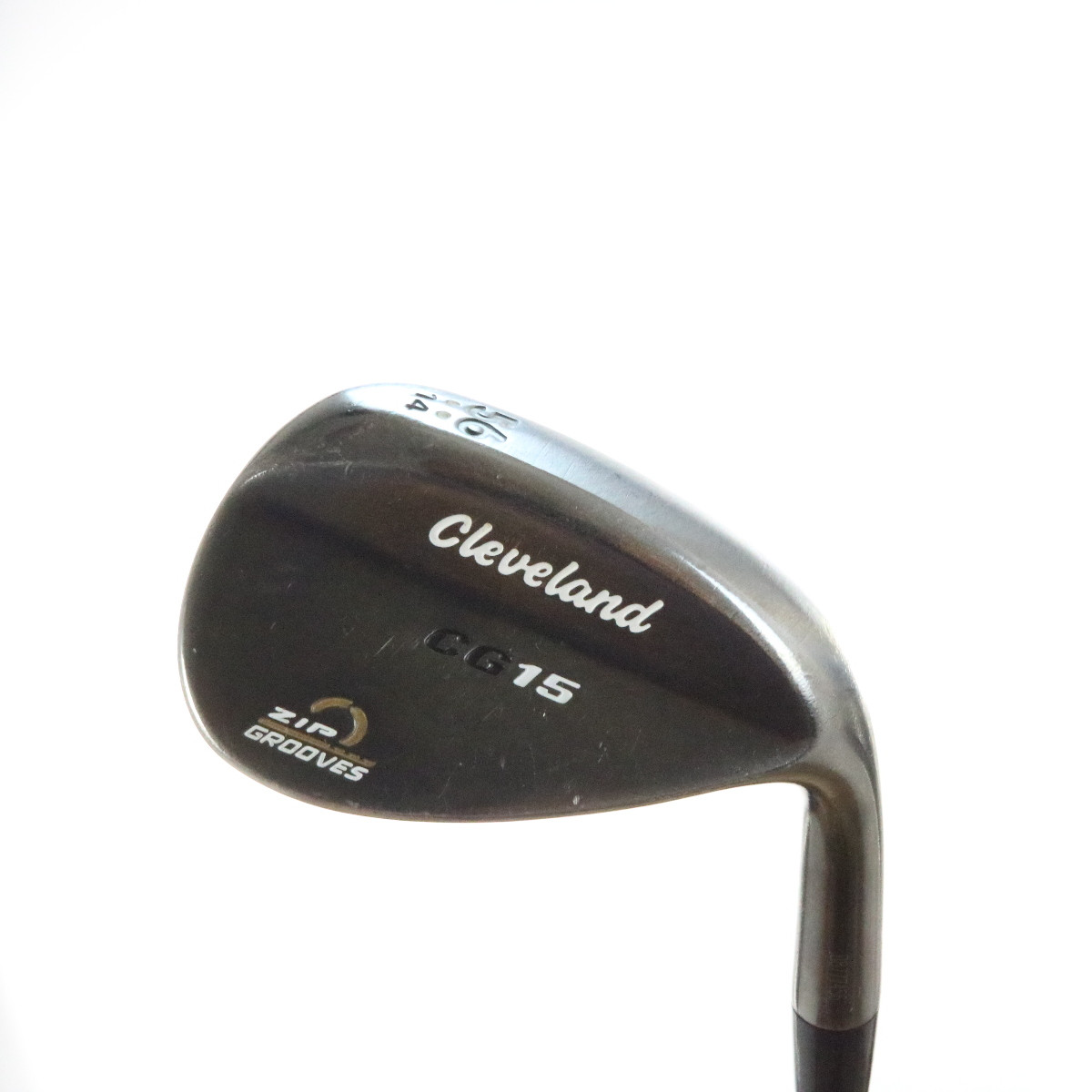 Cleveland CG15 Black Pearl Zip Grooves Wedge 56 Degrees 56.14 Traction ...