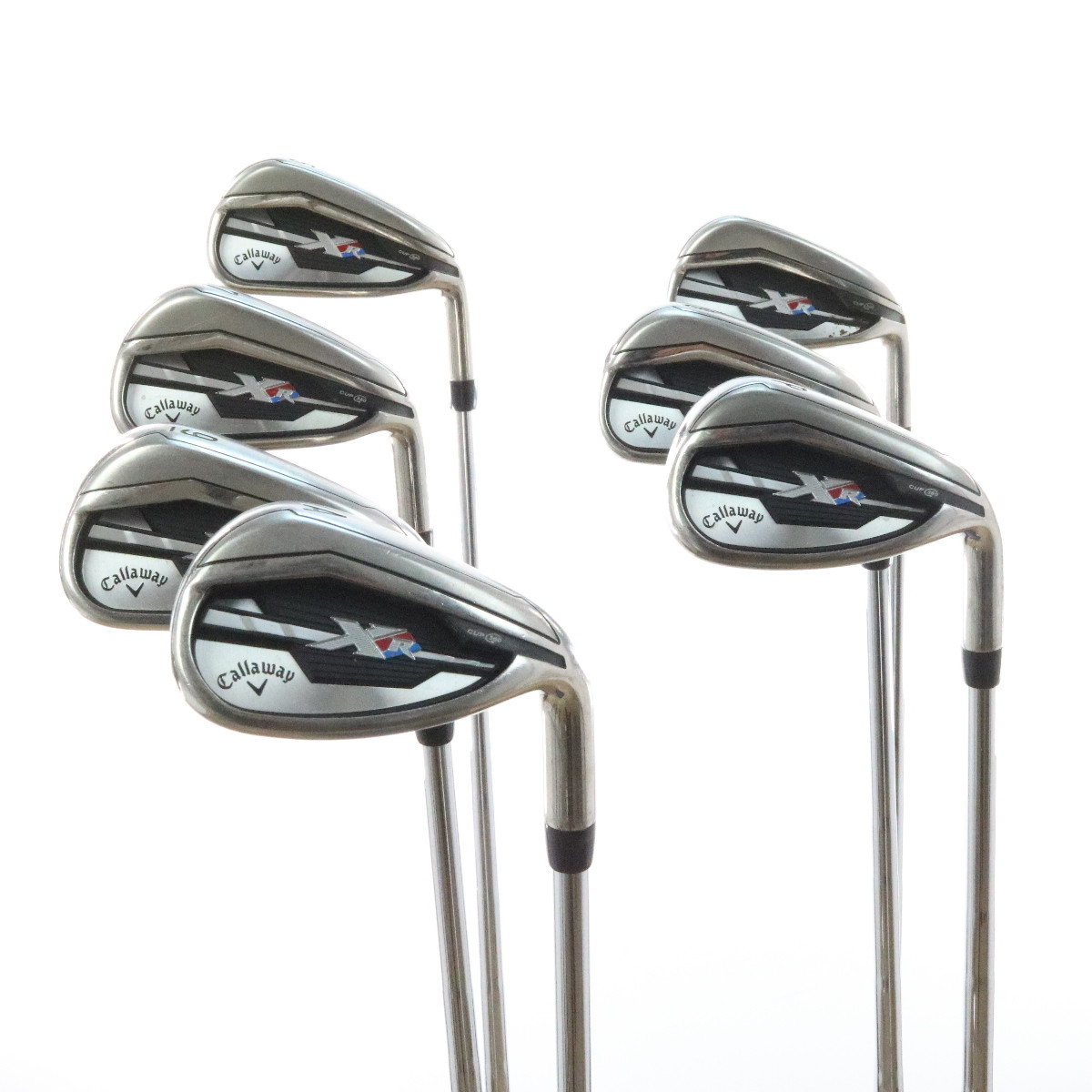 Callaway XR Iron Set 5P,A Steel True Temper Speedstep 80 Stiff Flex