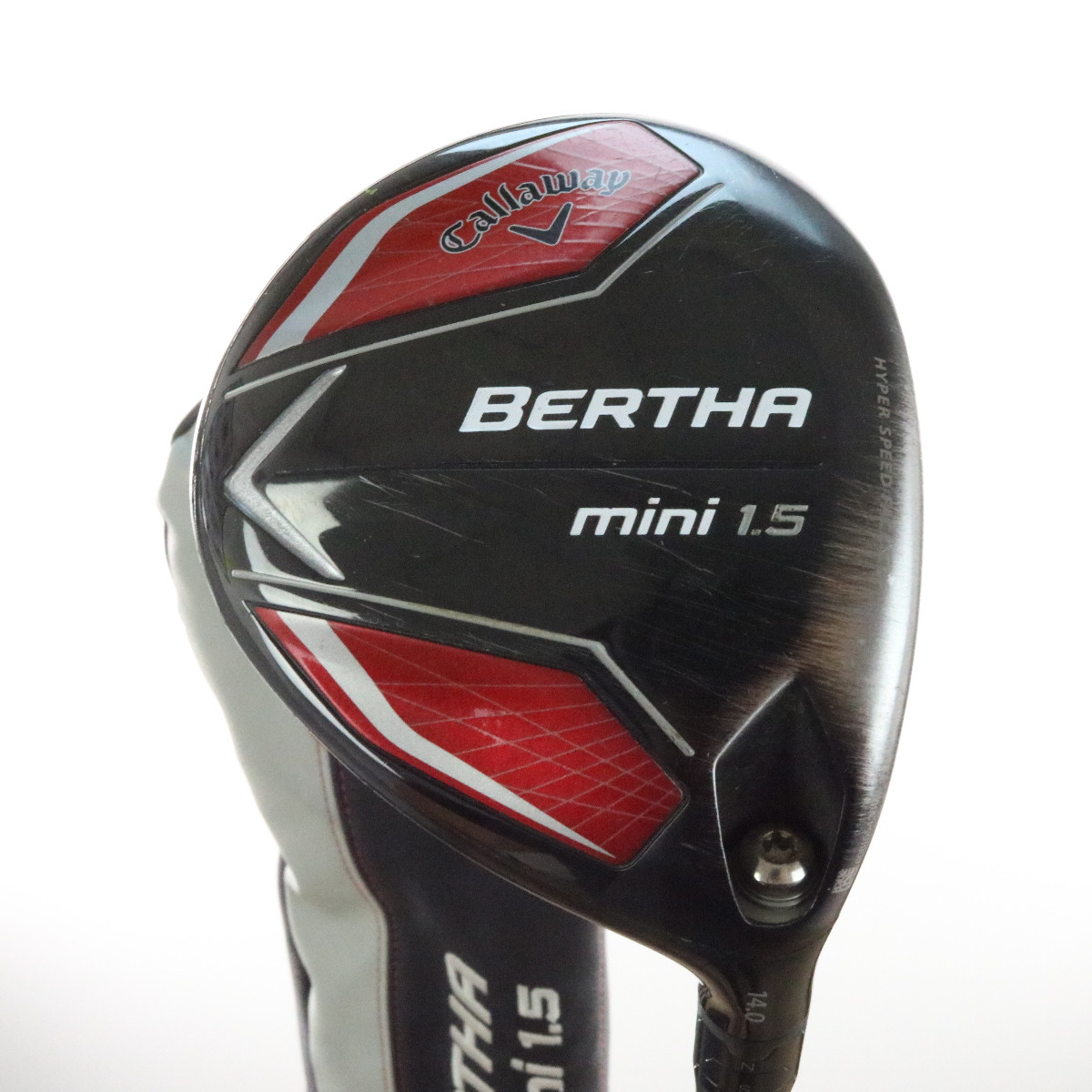Callaway Bertha Mini 1.5 Driver 14.0 Degrees Fubuki Ladies Flex 54150G
