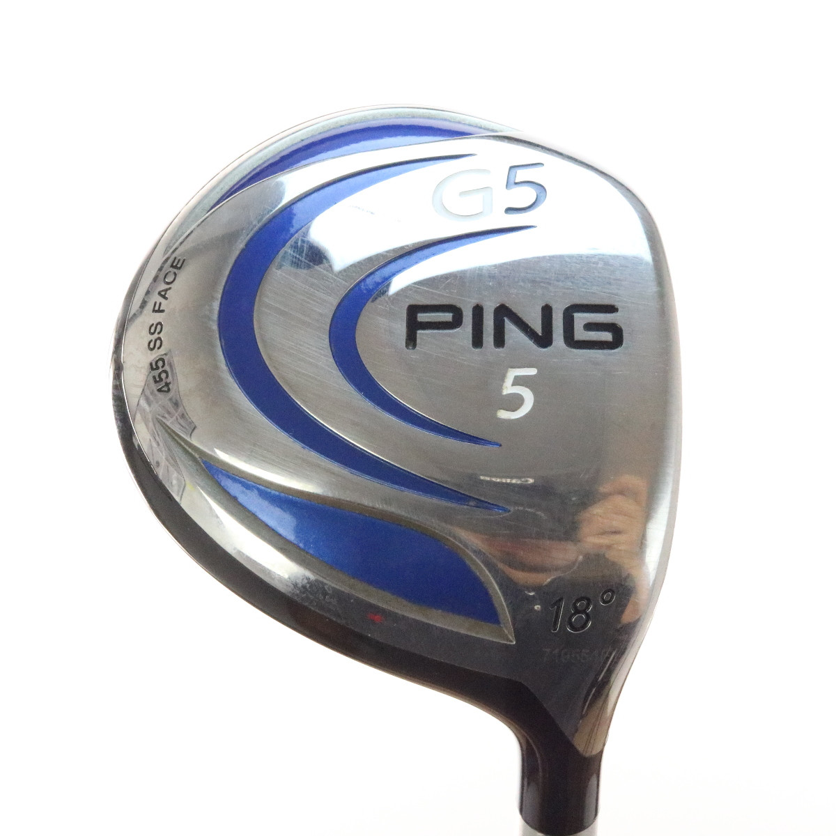 PING G5 5 Fairway Wood 18 degrees Aldila NV 85-S Stiff Flex Right ...