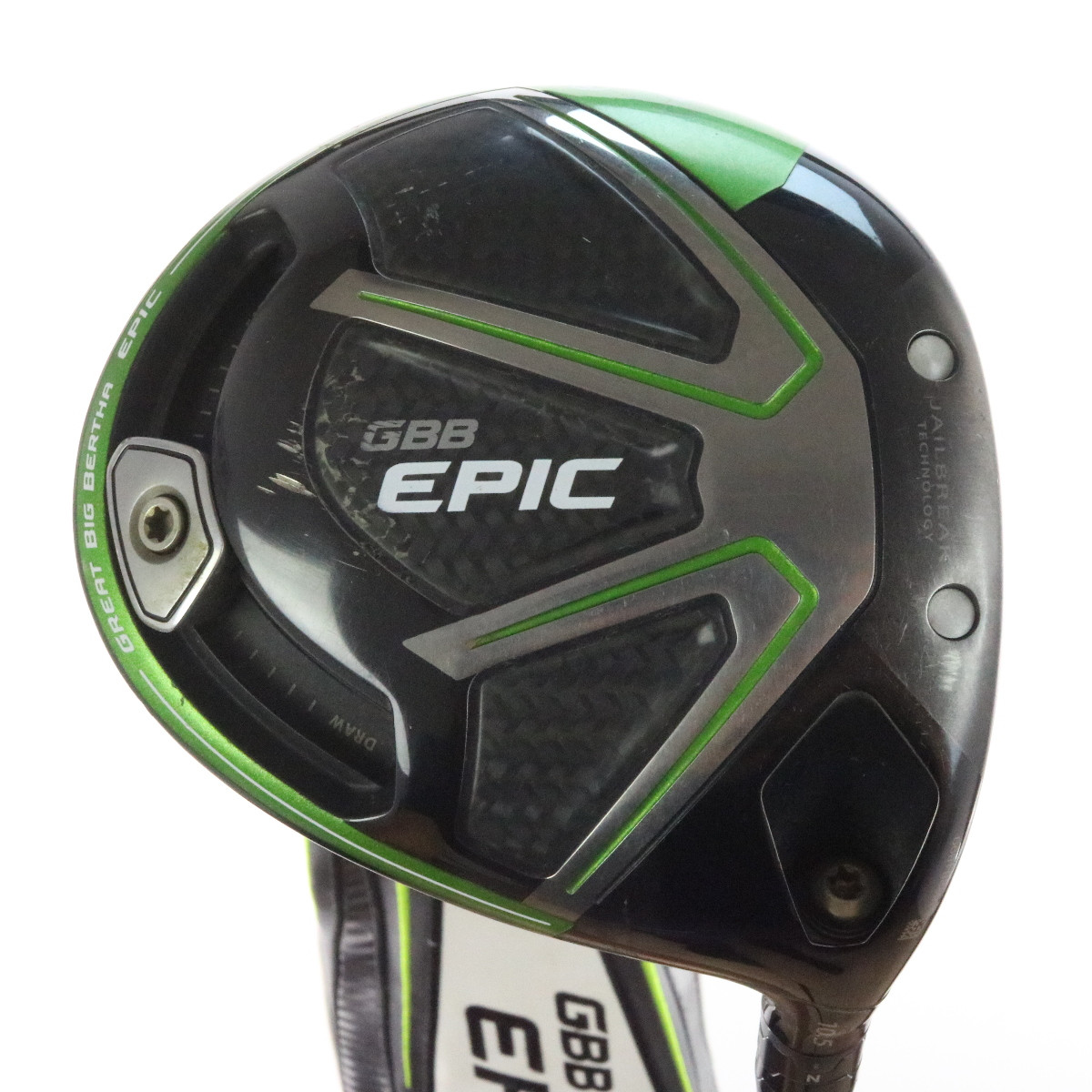 Callaway GBB Epic Driver 10.5 Degrees HZRDUS 5.5 Regular Flex Headcover 54008A Mr Topes Golf