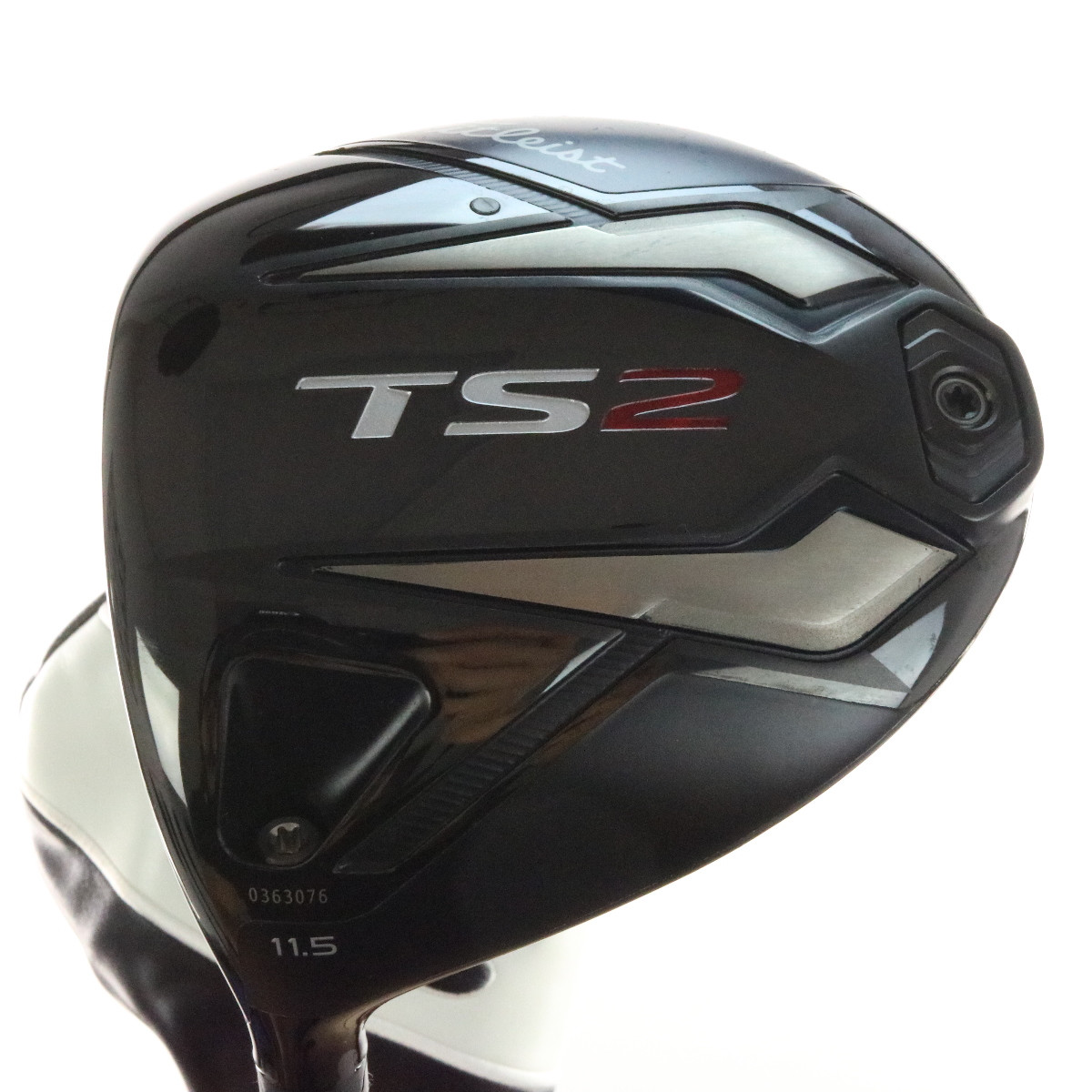 2019 Titleist TS2 Driver 11.5 Degrees Kuro Kage Senior Flex Headcover