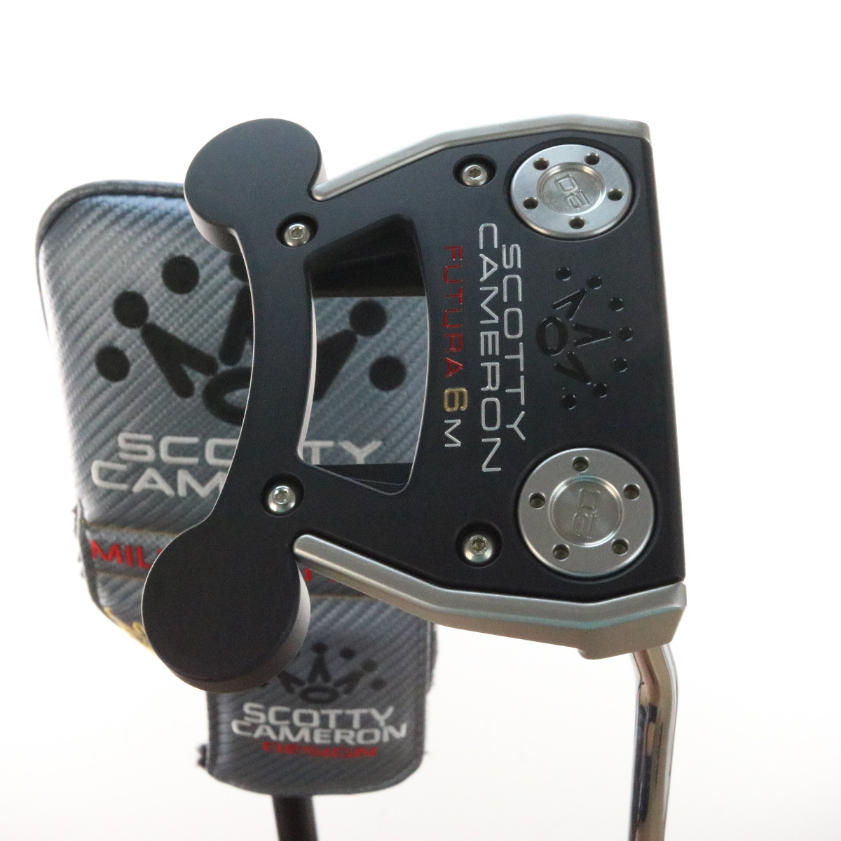 Titleist Scotty Cameron Futura 6M Putter 35 Inches Headcover