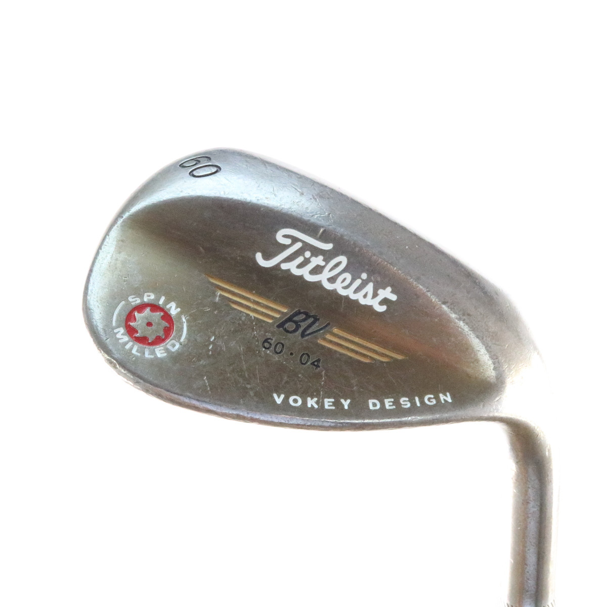 Titleist Spin Milled Oil Can Vokey Wedge 60 Deg SteelFiber i70 Regular ...