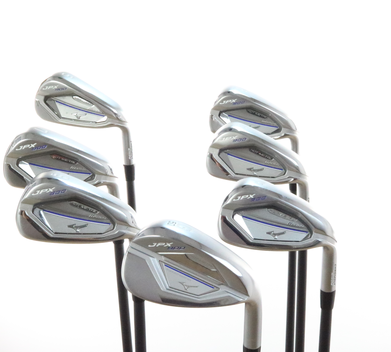 mizuno jpx 900 hot metal iron set