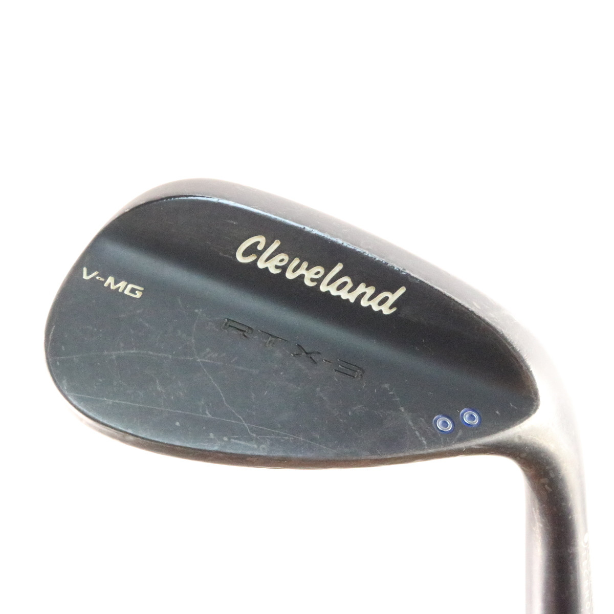 Cleveland RTX-3 VMG Black Satin Wedge 60 Degrees 60.09 Dynamic Gold ...