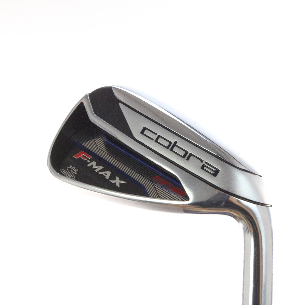Cobra F Max One Length Individual 9 Iron Graphite Shaft Senior Flex