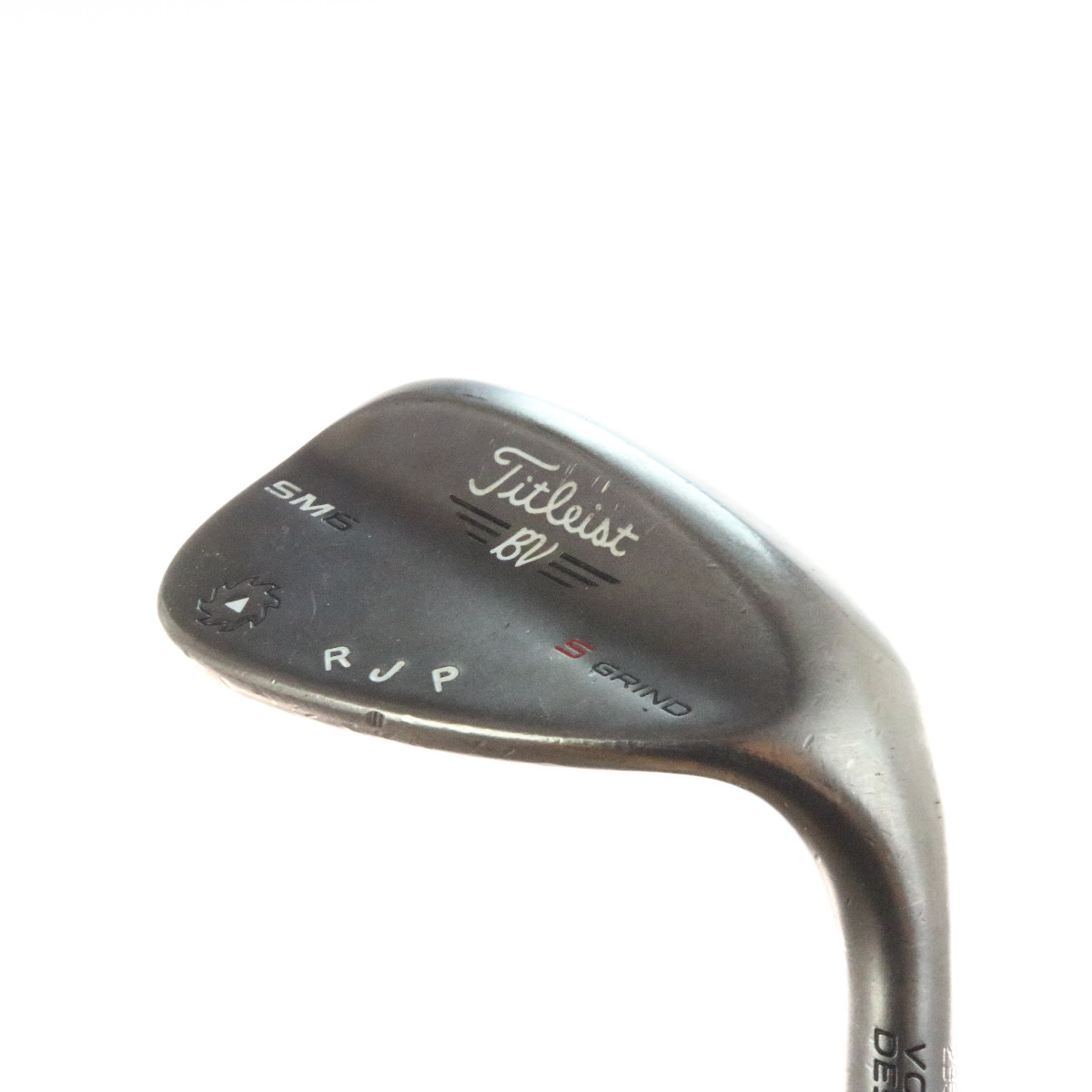 Titleist SM6 Vokey Steel Gray S Grind Wedge 56 Deg 56.10 Graphite ...