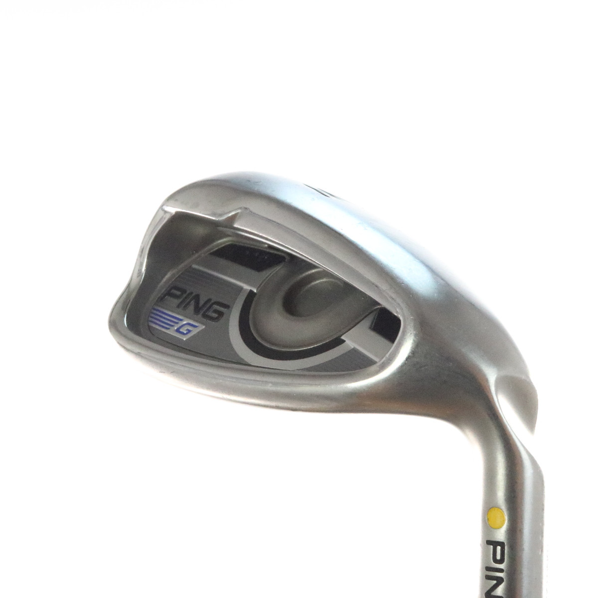 Ping G W Pitching Wedge Yellow Dot AWT 2.0 Steel Stiff Flex 54278G Mr