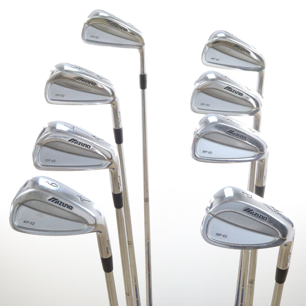 Mizuno MP62 Iron Set 3P Dynamic Gold Stiff Flex RightHanded 54597A