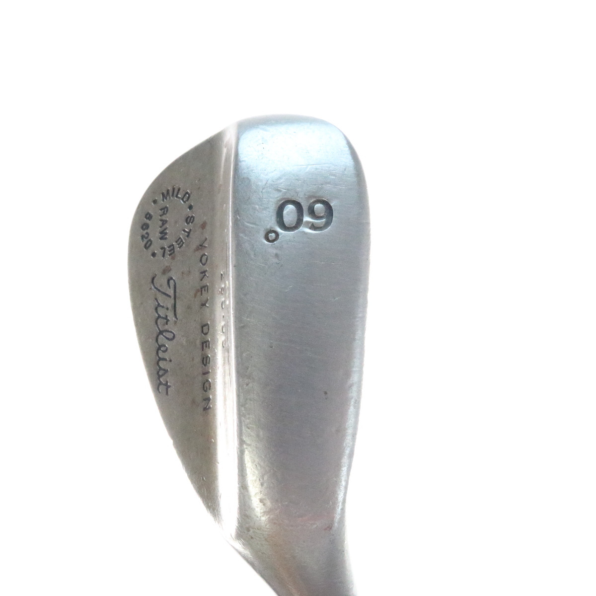 大量入荷 ○ボーケイ VOKEY DESIGN MILD STEEL8620 60°DG(S)400 ゴルフ