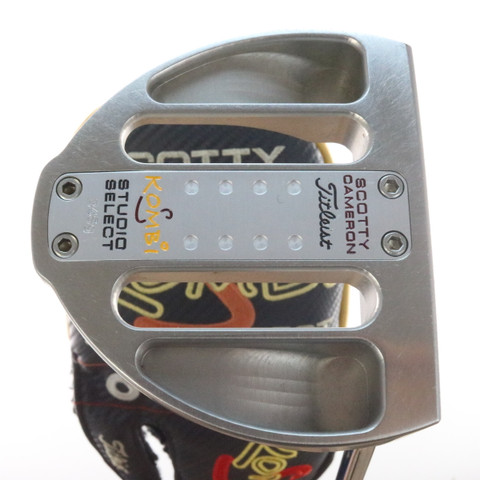 Putter Scotty Cameron Studio Select Kombi Mid Circle-T - 36,75 Pouces, 659g, Occasion état Correct