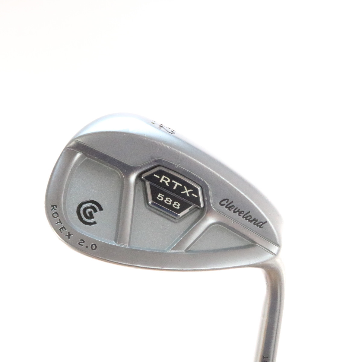 Cleveland 588 RTX 2.0 CB Satin Chrome Wedge 52 Degrees 52.10 Dynamic ...