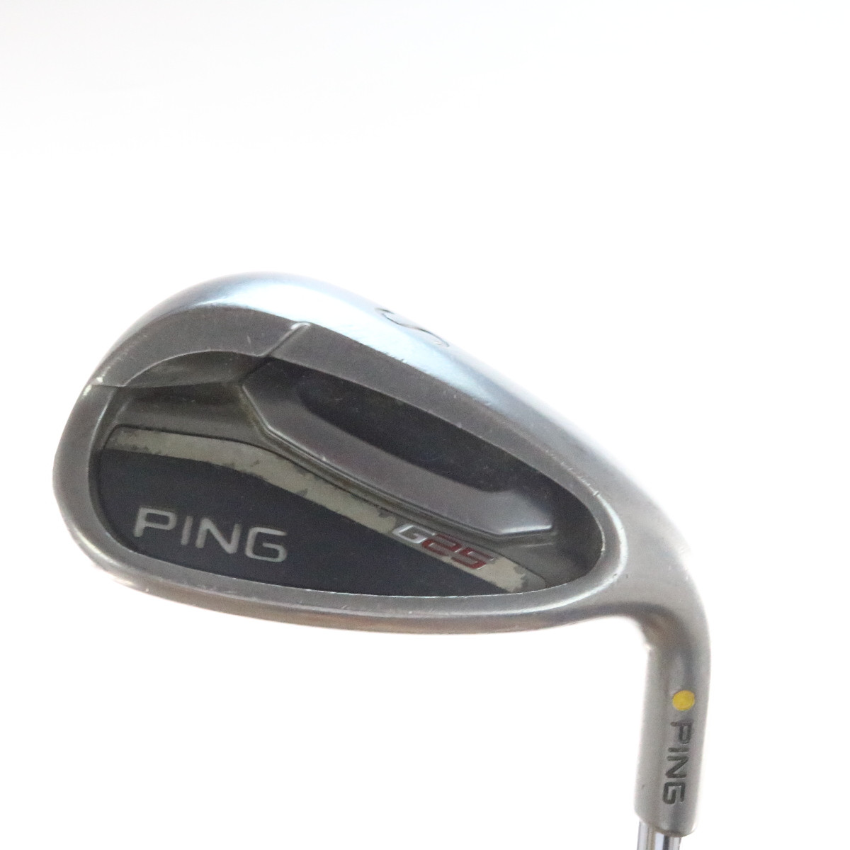 Ping G25 Sand Wedge Yellow Dot CFS Steel Regular Flex RightHanded