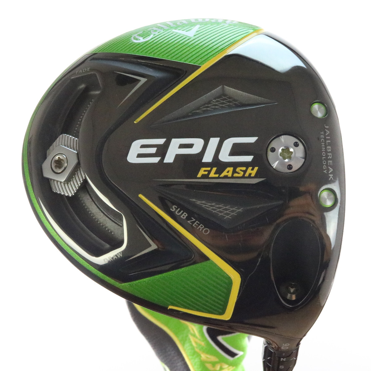 2019 Callaway Epic Flash Sub Zero Driver 9.0 Degrees Tensei Stiff Flex 54369G Mr Topes Golf