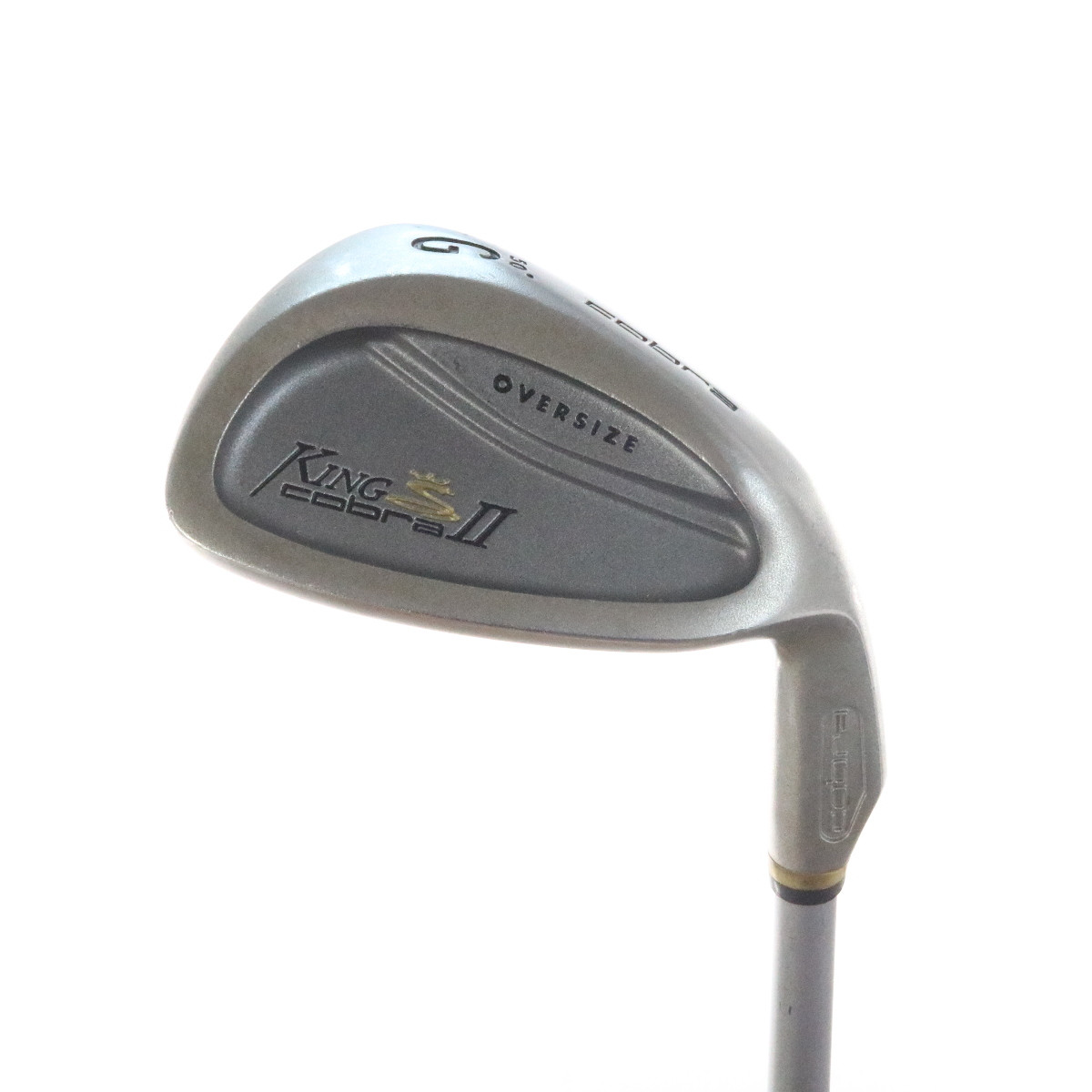 King Cobra II Oversize Gap Wedge 50 Deg Graphite IQ System Regular Flex