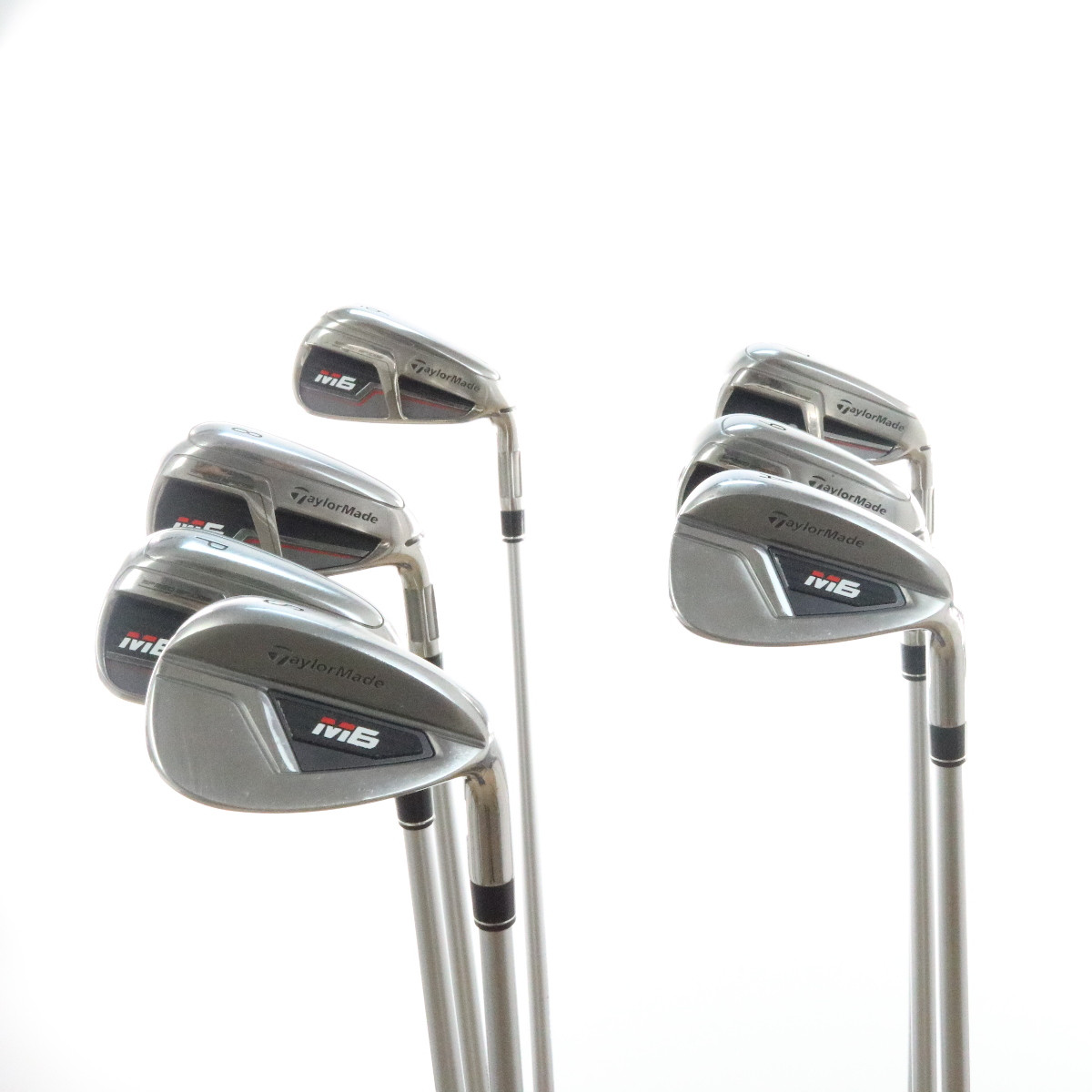 2019 TaylorMade M6 Iron Set 6P,A,S Graphite Tensei Orange Regular Flex 54741A Mr Topes Golf