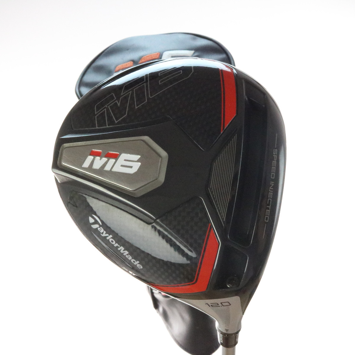 2019 TaylorMade M6 Driver 12 Degrees Tensei Red Regular Flex Headocver ...