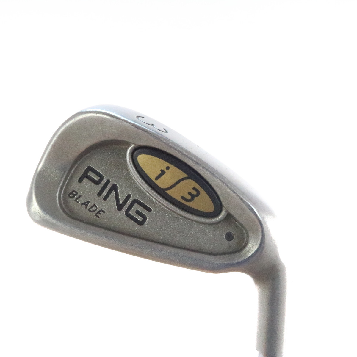 Ping i3 Blade Individual 3 Iron Black Dot Cushin JZ Steel Stiff Flex