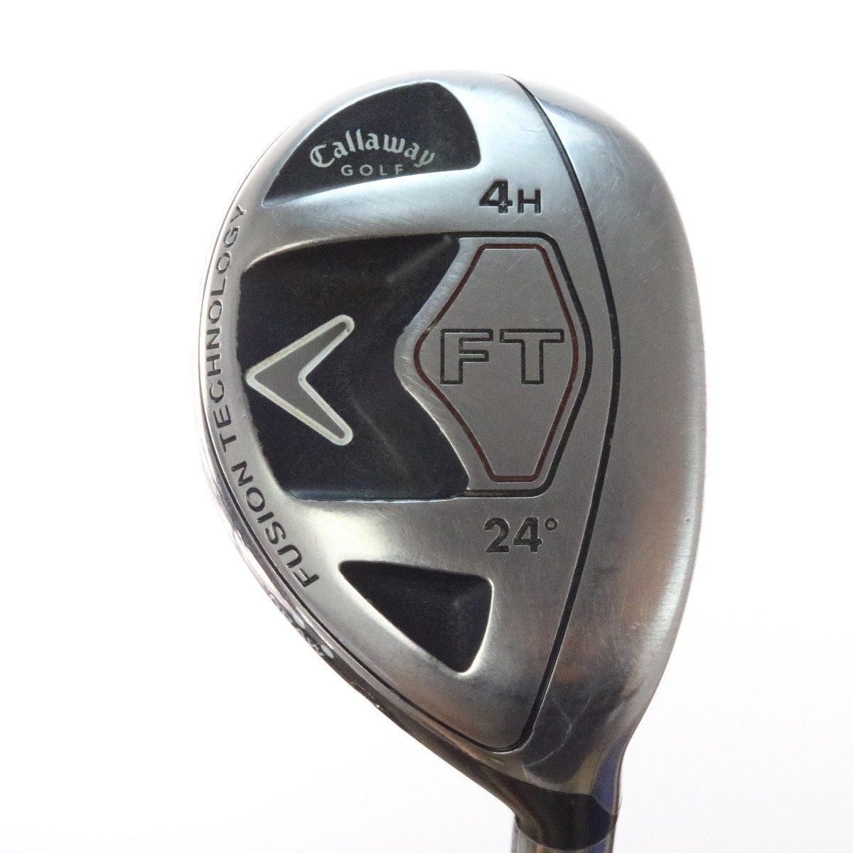 Callaway Fusion FT 4H popular Hybrid 24° Draw -