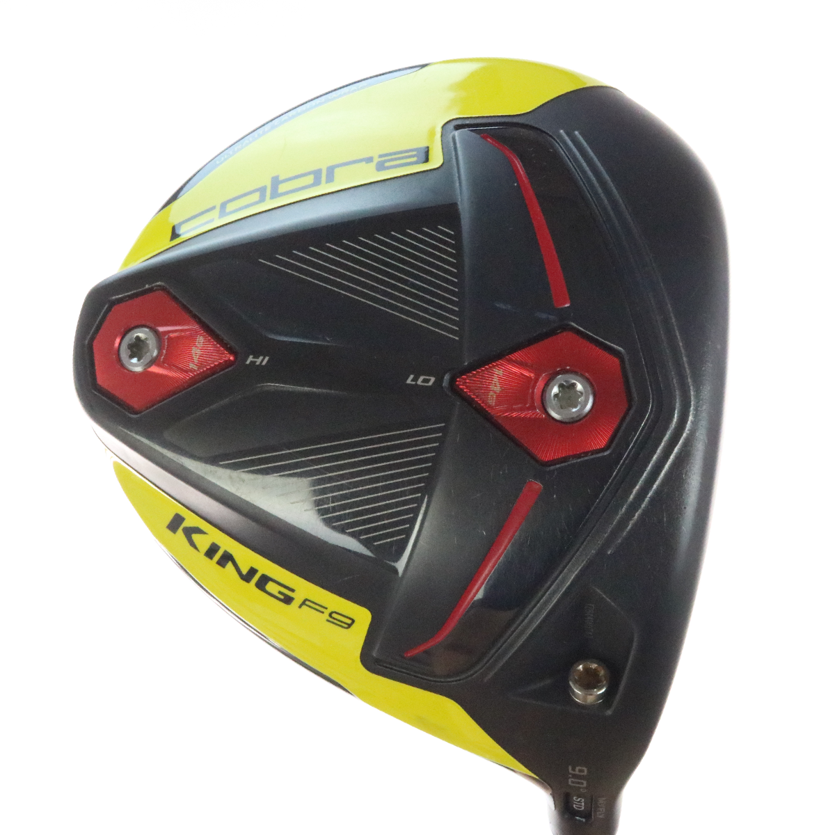 2019 Cobra King F9 Speedback Driver 9 Degrees Tensei Blue 50 Stiff Flex