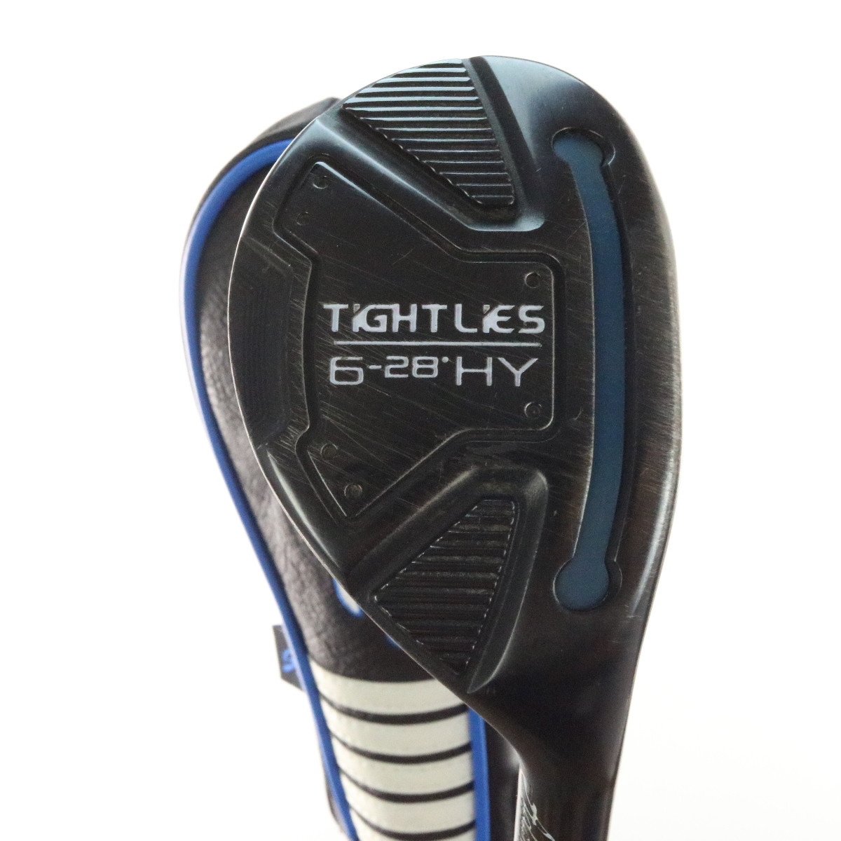 Adams Tight Lies 6 Hybrid 28 Degrees Kuro Kage Senior Flex Headcover