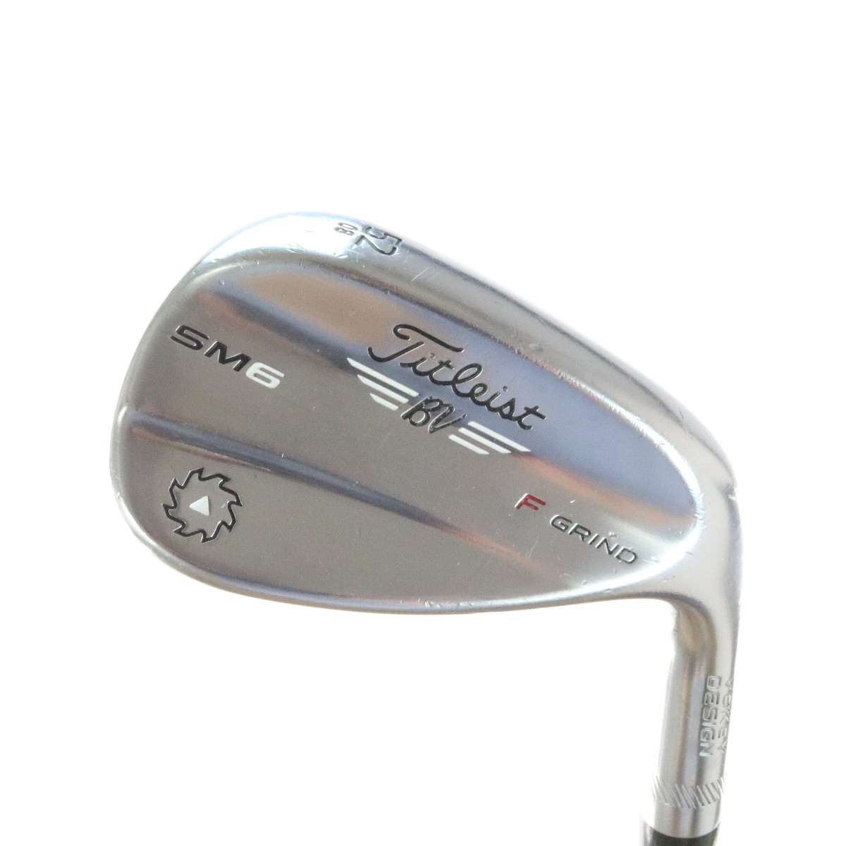 Titleist Vokey SM6 Tour Chrome Wedge 52 Degrees 52.08 Steel F Grind