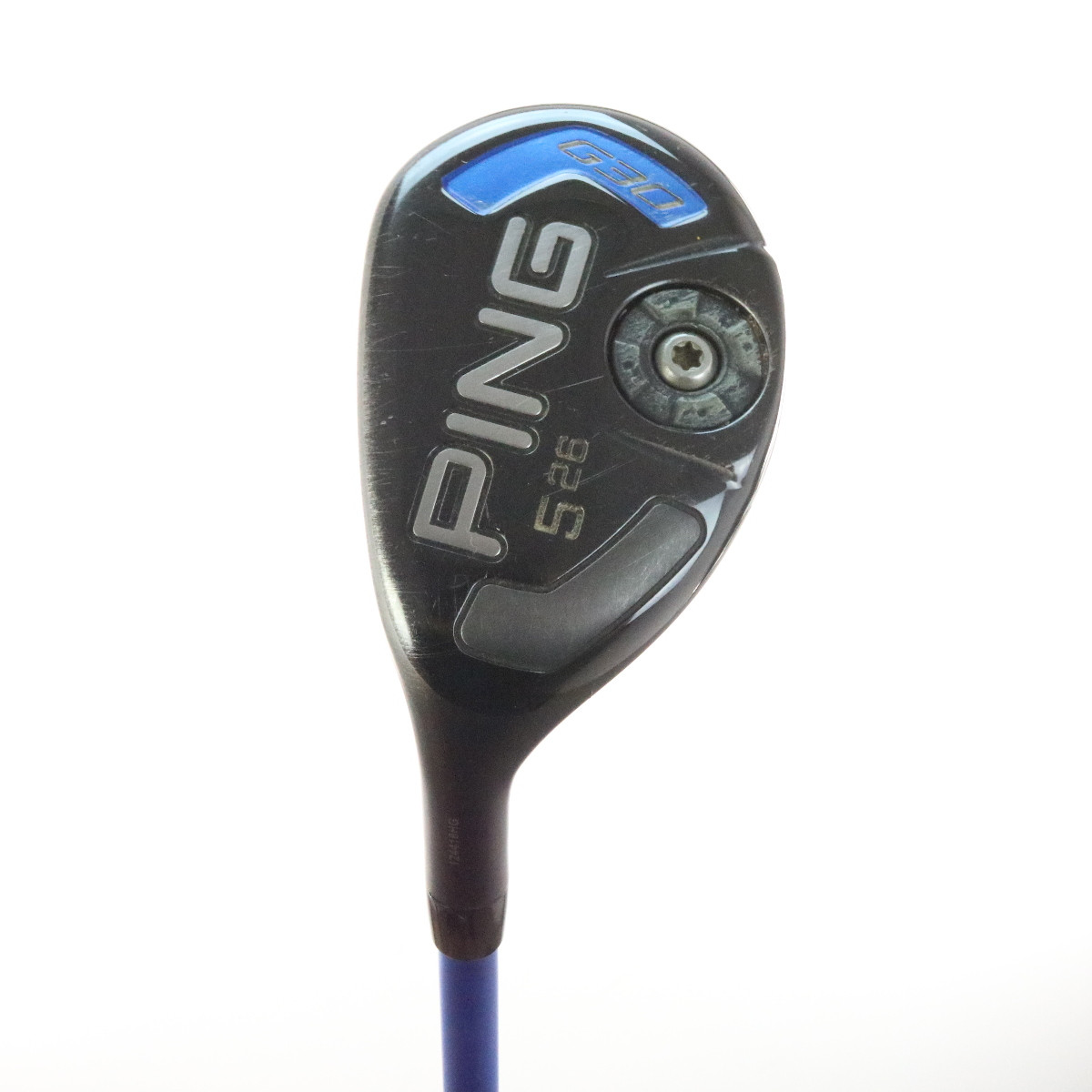 PING G30 5 Hybrid 26 Degrees Graphite TFC 419 Regular Flex LeftHanded 55031G Mr Topes Golf