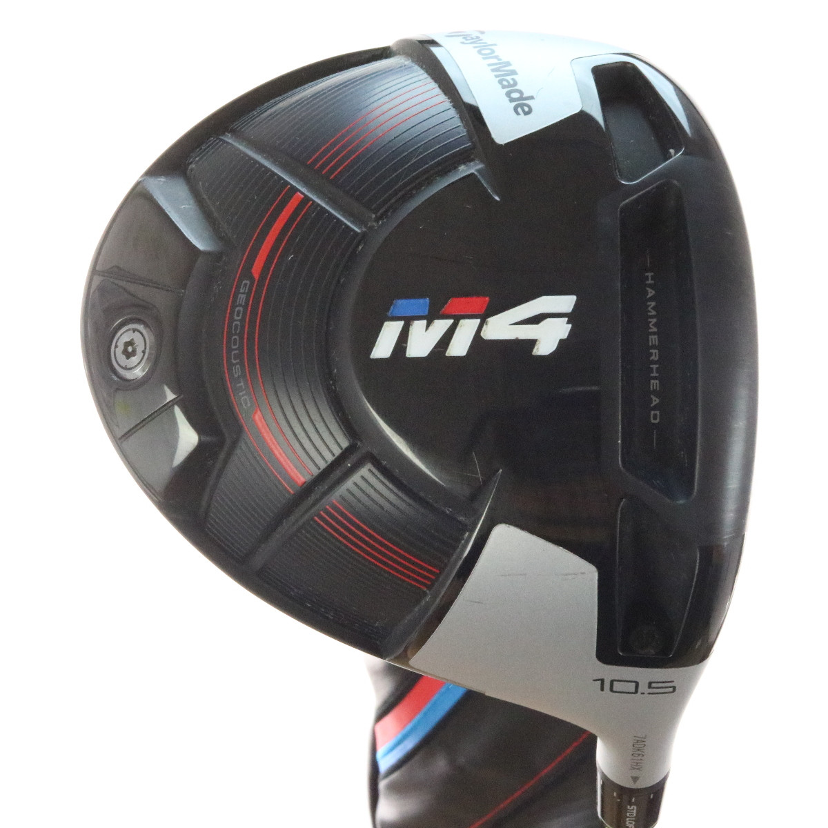 TaylorMade M4 Driver 10.5 Deg Paderson Graphite Regular Flex Right