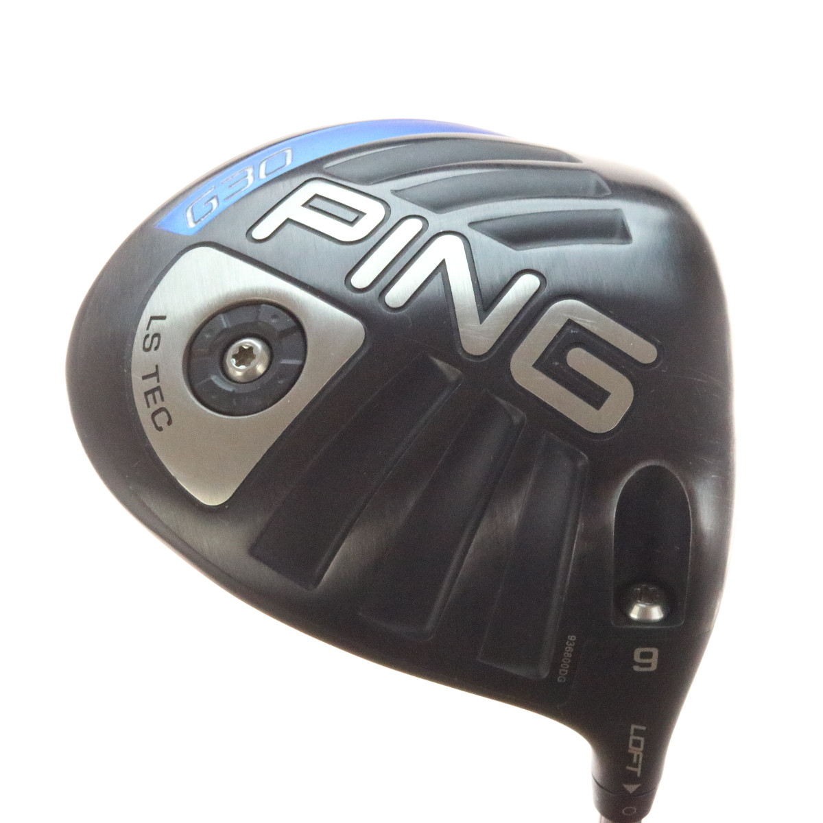 PING G30 LS TEC Driver 9 Degrees Tour 65 X-Stiff Flex Right-Handed