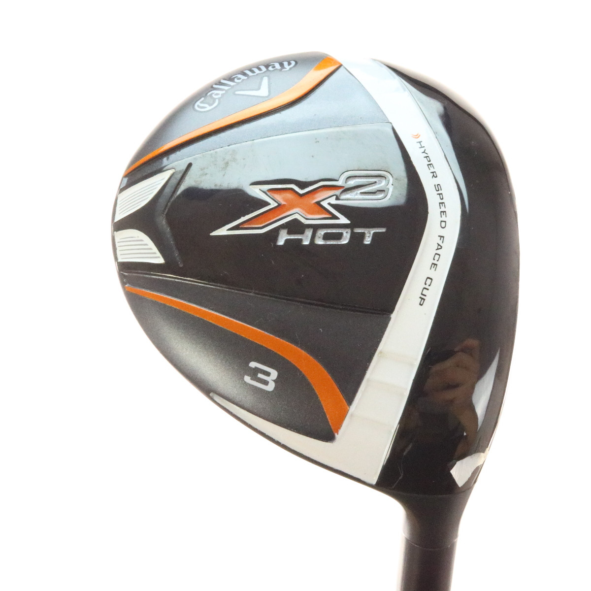 Bois De Parcours Callaway X Series 15° - Shaft Graphite Rigide - Poignée Callaway - Occasion