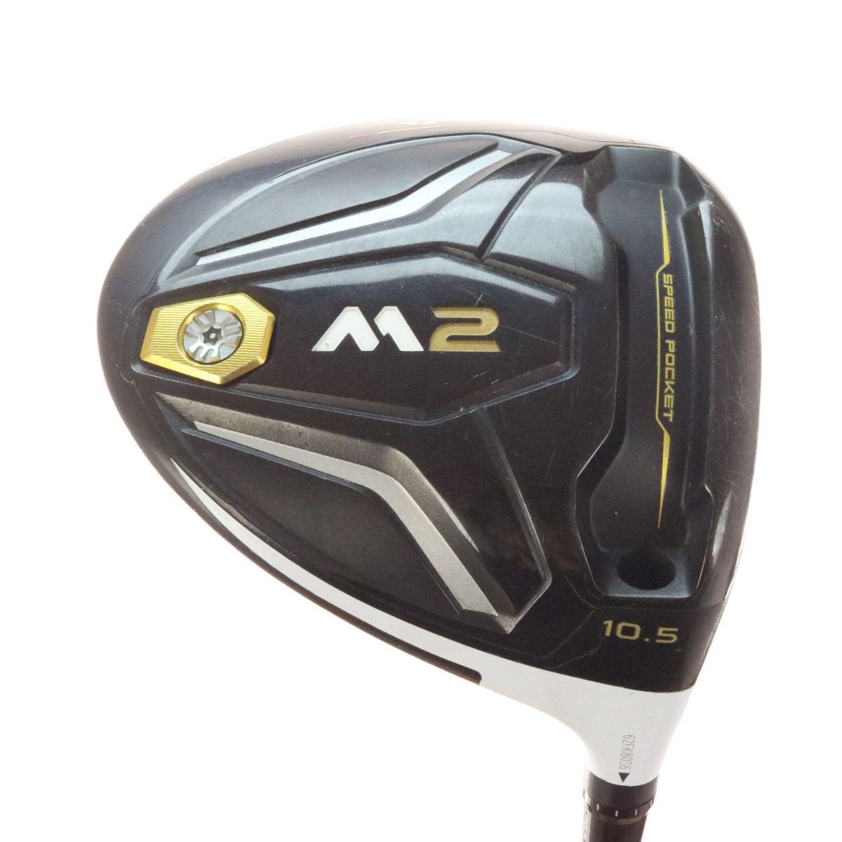 2016 TaylorMade M2 460 Driver 10.5 Degrees HZRDUS Graphite Stiff Flex