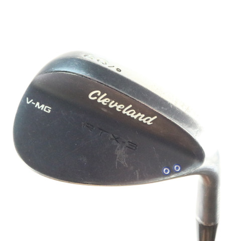 Cleveland RTX-3 VMG Black Satin Wedge 60 Degrees 60.09 Dynamic Gold ...