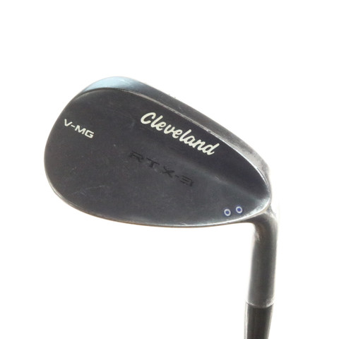 Cleveland RTX-3 VMG Black Satin Wedge 56 Degrees 56.11 Dynamic Gold ...