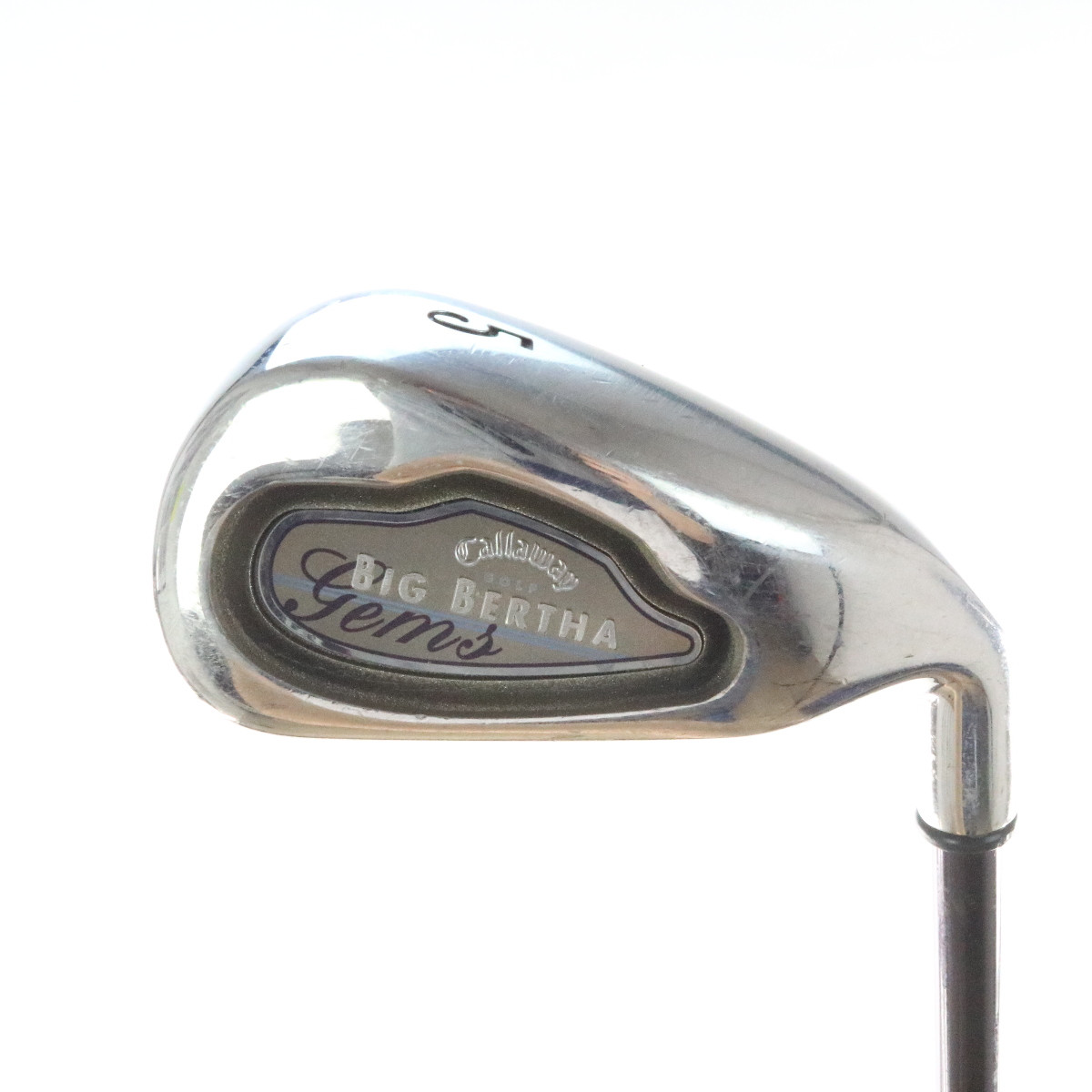 Callaway Golf Big Bertha Gems Individual 5 Iron Ladies Graphite Shaft