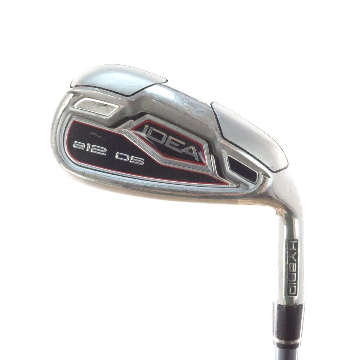Adams IDEA a12 OS Individual 7 Iron Graphite Regular Flex 55369G Mr