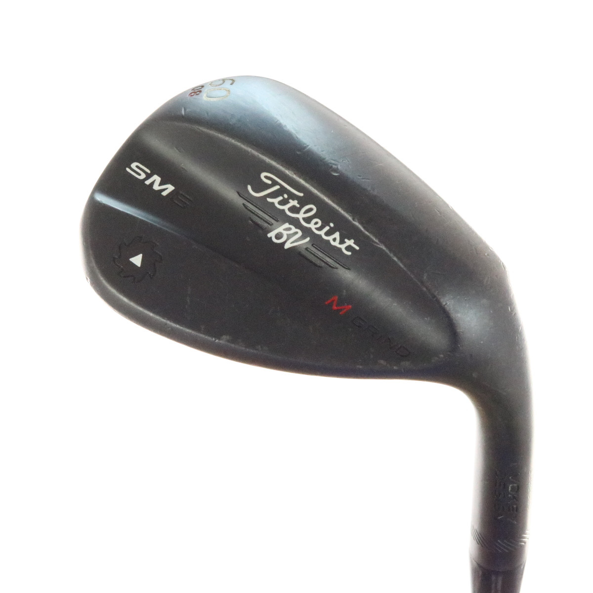 Titleist SM6 Jet Black Wedge 60 Degrees 60.08 Steel M Grind Right ...