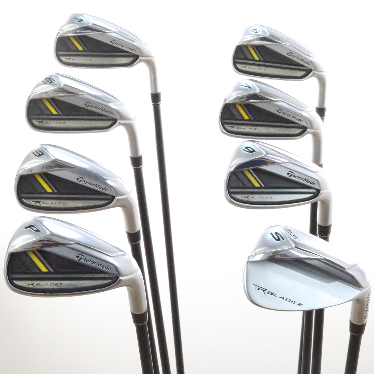 TaylorMade Rbladez Iron Set Iron Set 4P,S Graphite Regular Flex 55411G Mr Topes Golf