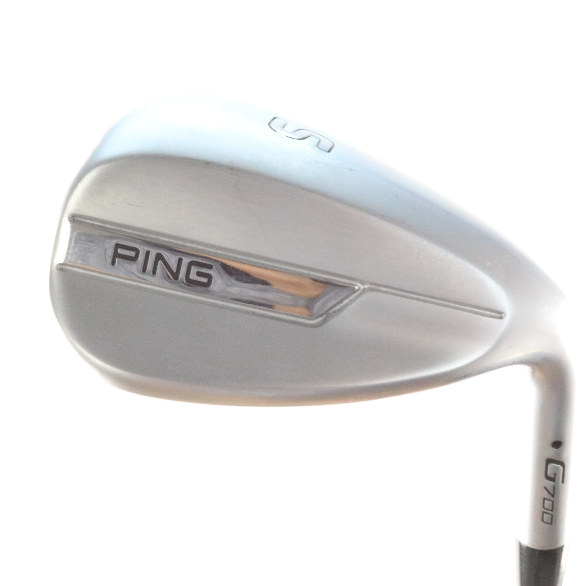 2019 PING G700 SW Sand Wedge Black Dot AWT 2.0 Stiff Flex RightHanded