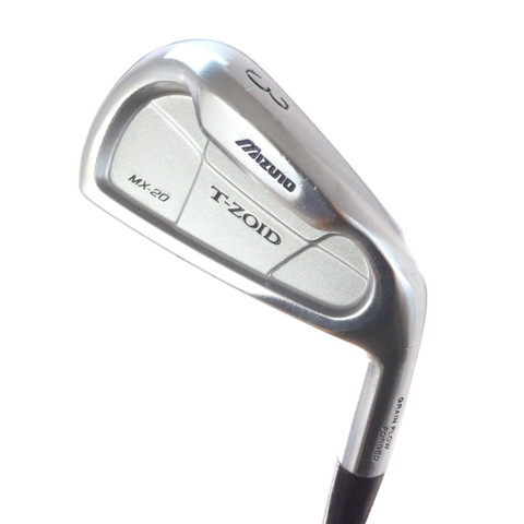 Mizuno T-Zoid MX-20 Individual 3 Iron Graphite Exsar Blue Regular Flex ...