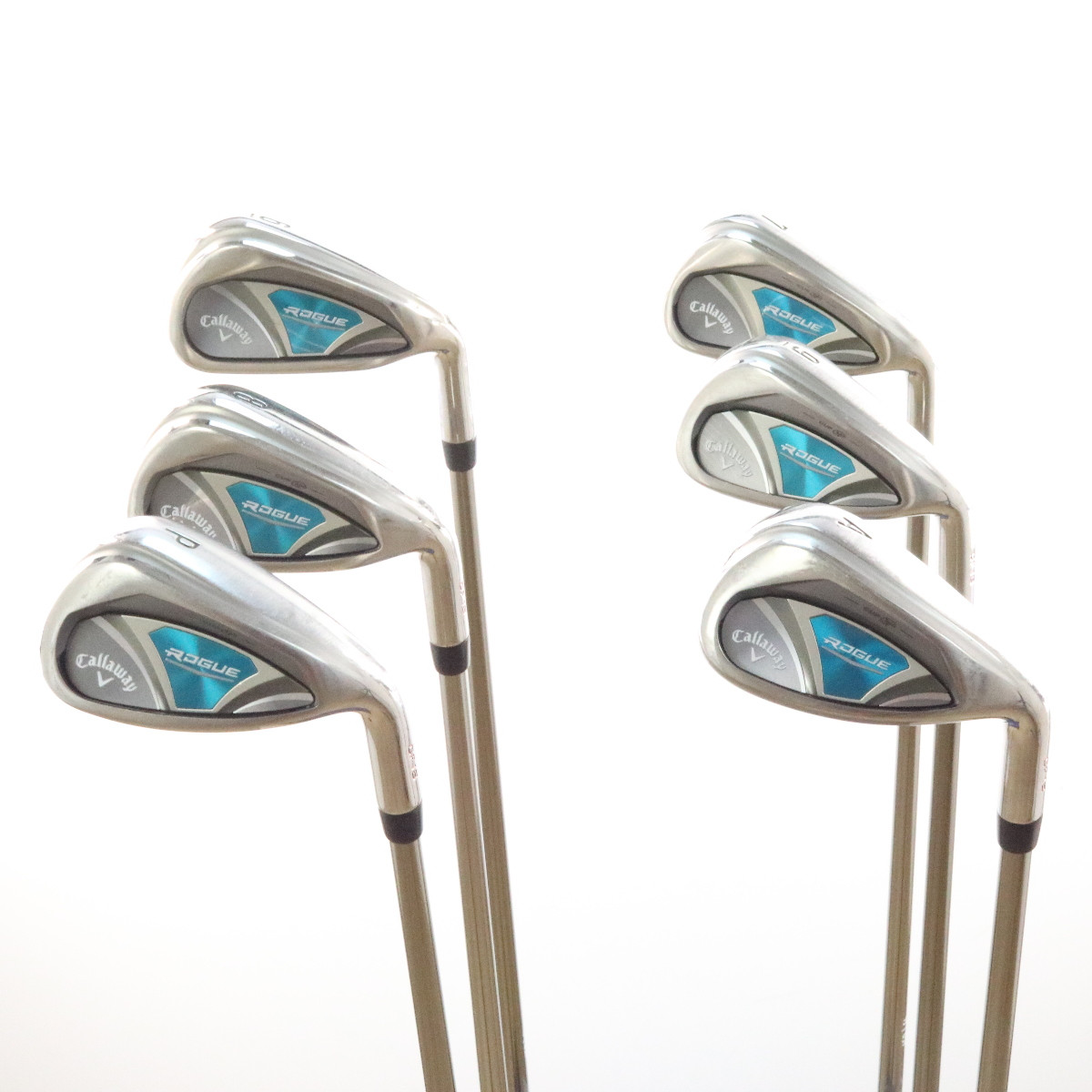 2018 Callaway Women's Rogue Iron Set 6P,A Mamiya Recoil ES Ladies Flex