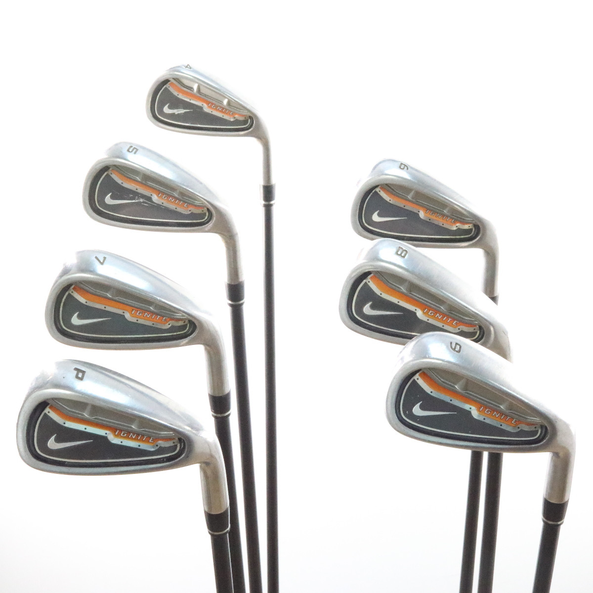 Nike Ignite Iron Set 4-P Iron Set Graphite Regular Flex Right