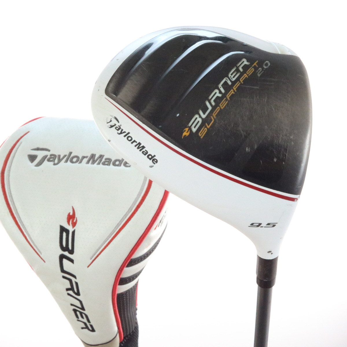 Tête De Driver Taylormade Burner Superfast 9.5 - Occasion Bon État - Golf