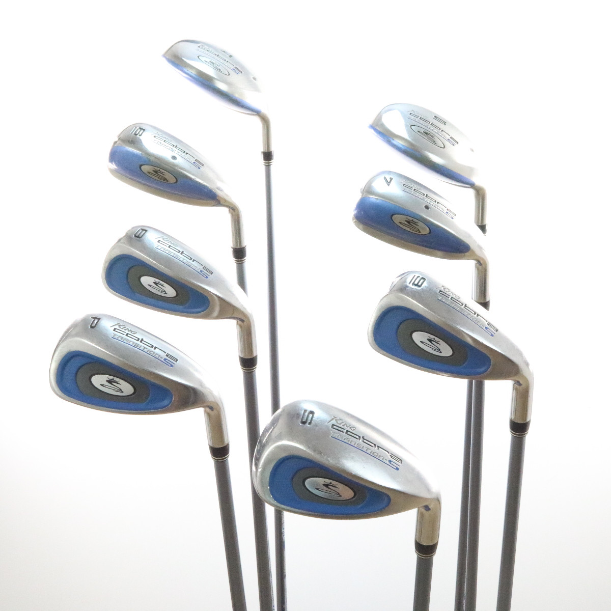 King Cobra Transition S Iron Set 4P,S Graphite Aldila VS Ladies Flex