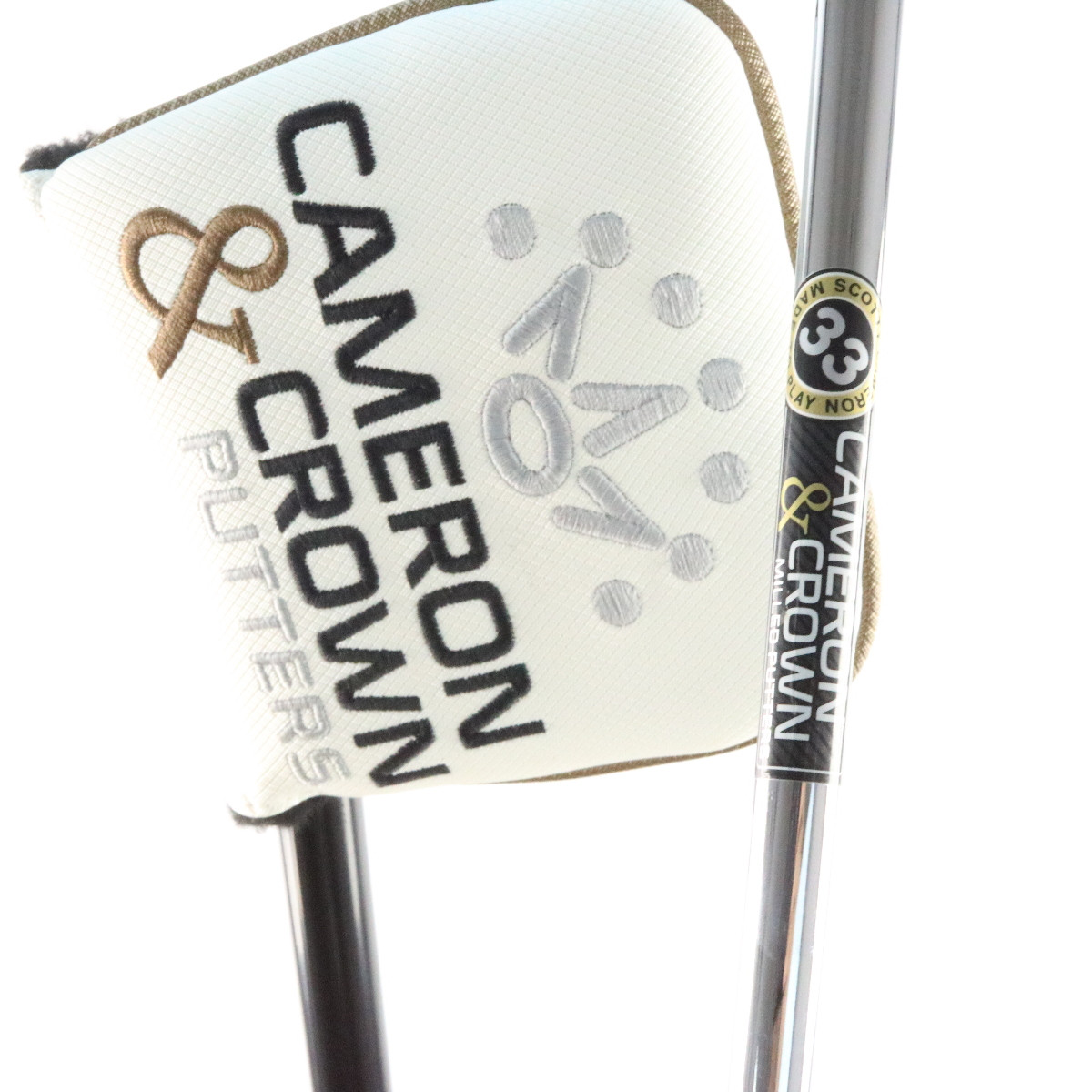 Titleist Scotty Cameron & Crown Futura 6M Putter 33 Inches