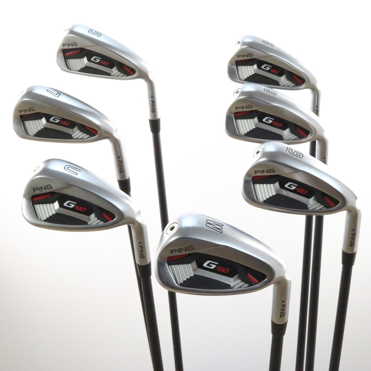 G410 5w Ping G410 STD 5w 17.5 Degree Fairway Wood FW Flex Regular Alta J CB Red Exc