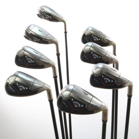 Callaway FT I-brid Iron Set 4-P,S Graphite Regular Flex Right-Handed ...