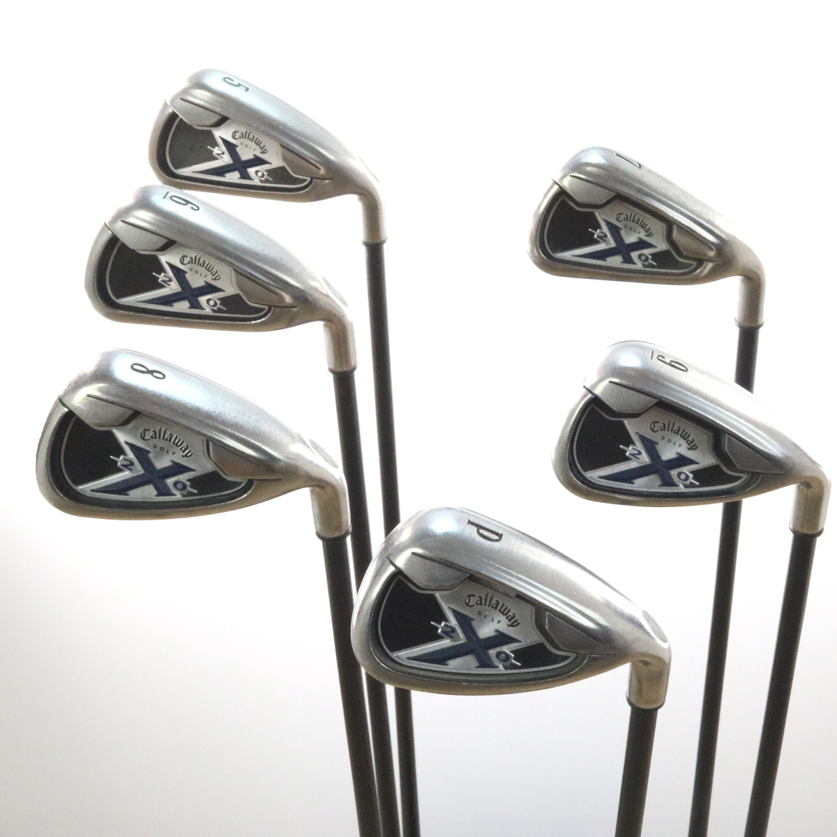 Callaway X20 Iron Set 5P Graphite Shaft Regular Flex RightHanded