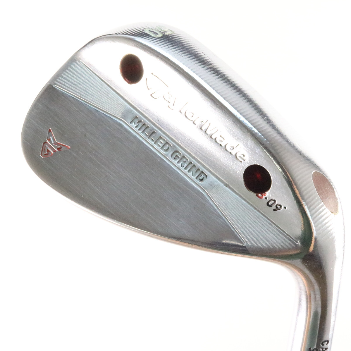 Tour Issue TaylorMade Milled Grind Chrome Wedge 50 Degrees SB 09